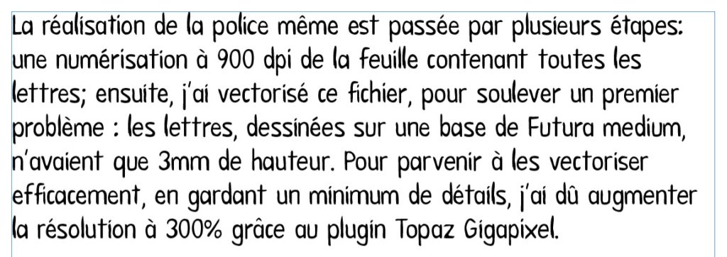 suite texte
